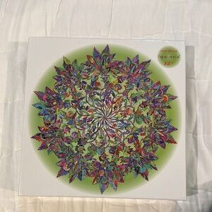 Colorful Mandala Tree of Life Puzzle